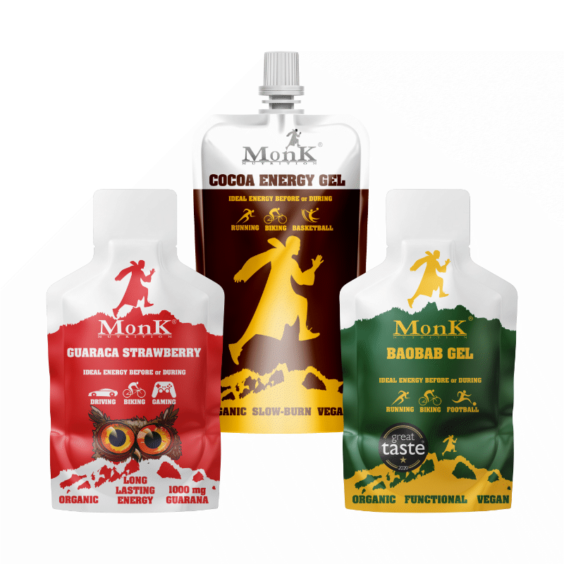 monk energy gels